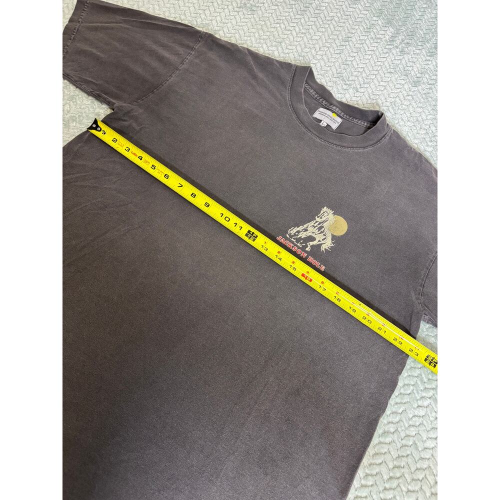 Diamond Cross Ranch Jackson Hole Graphic Tee — Size L - Picture 4 of 6